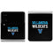 Villanova University Wildcats Black Galaxy Z Flip4 5G Skin